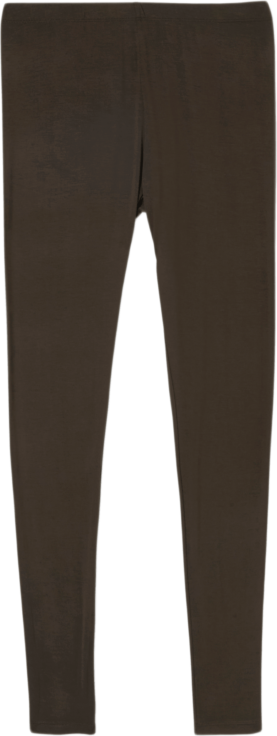 Leggings i bambumix, från Å WOMAN, i färgen Black Coffee.