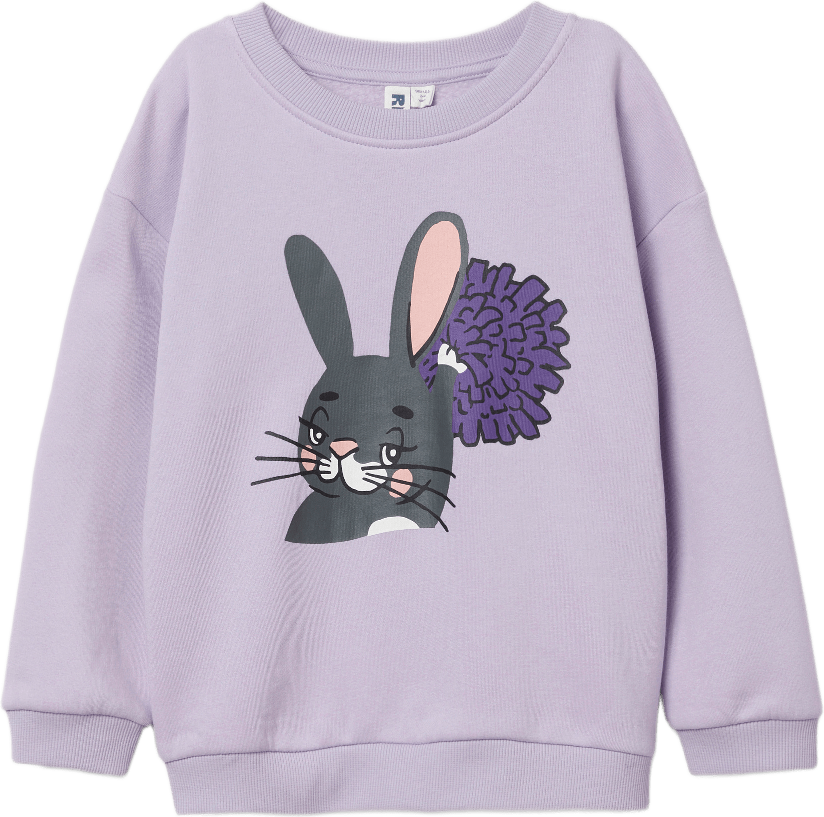 Collegetröja FAY, från RIKIKI, i färgen Bunny Darling.