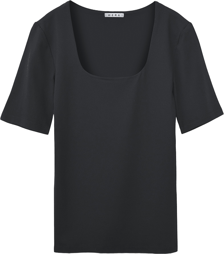 T-shirt BLAIR, från Wera, i färgen Black.