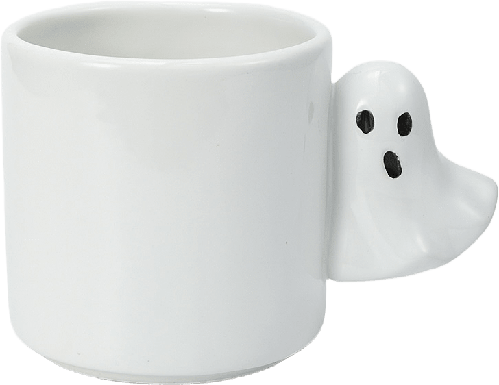 Mugg GHOST, från Åhléns Home, i färgen White.