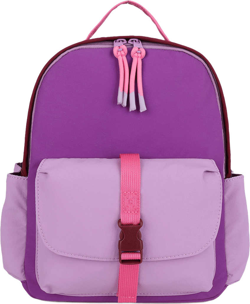 Ryggsäck GO, från RIKIKI, i färgen Purple.
