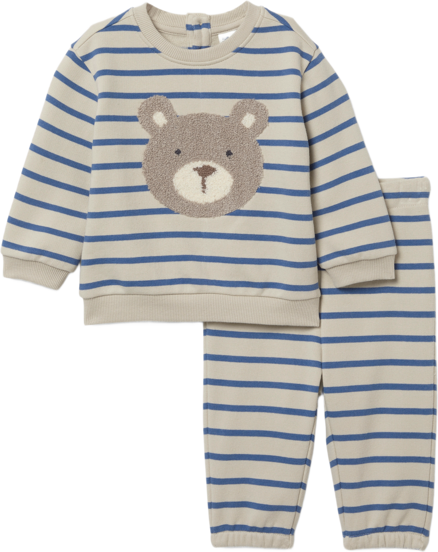 Mjukisset SEATTLE, från RIKIKI, i färgen Stripe.