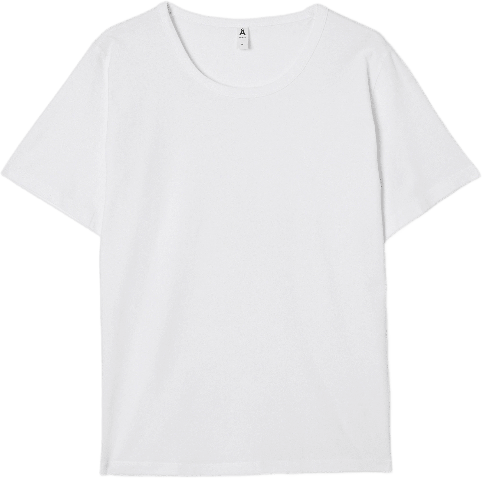 T-shirt MIMMIE, från Å WOMAN, i färgen White.