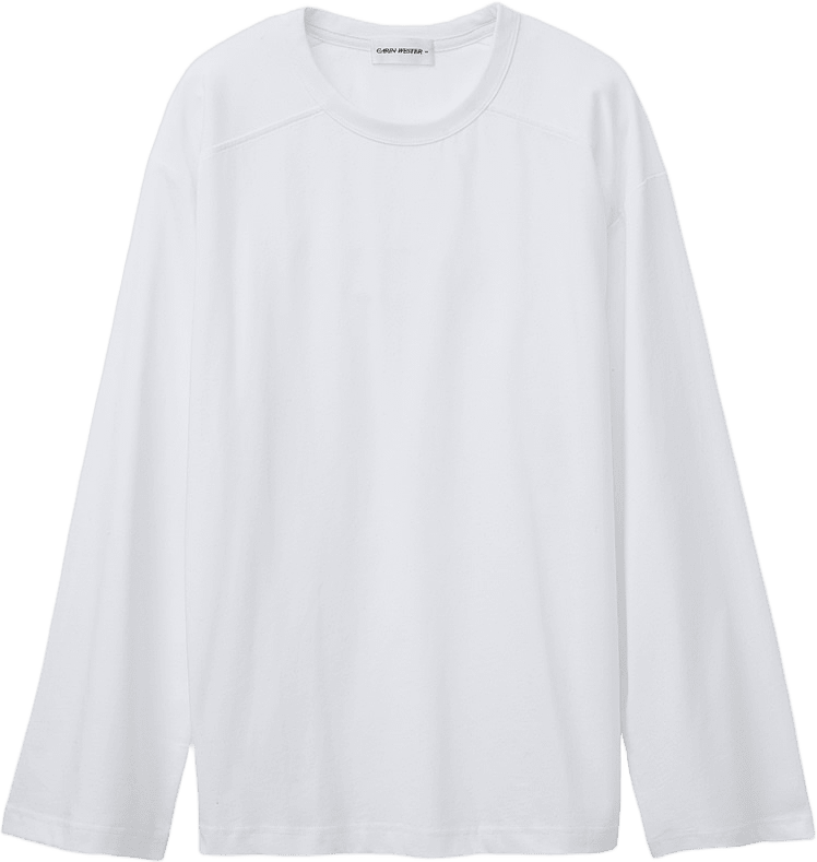 Jerseytopp ALFRIDA, från Carin Wester, i färgen White.