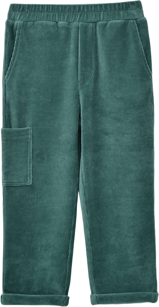 Manchesterbyxor LUKA, från RIKIKI, i färgen Green 2.