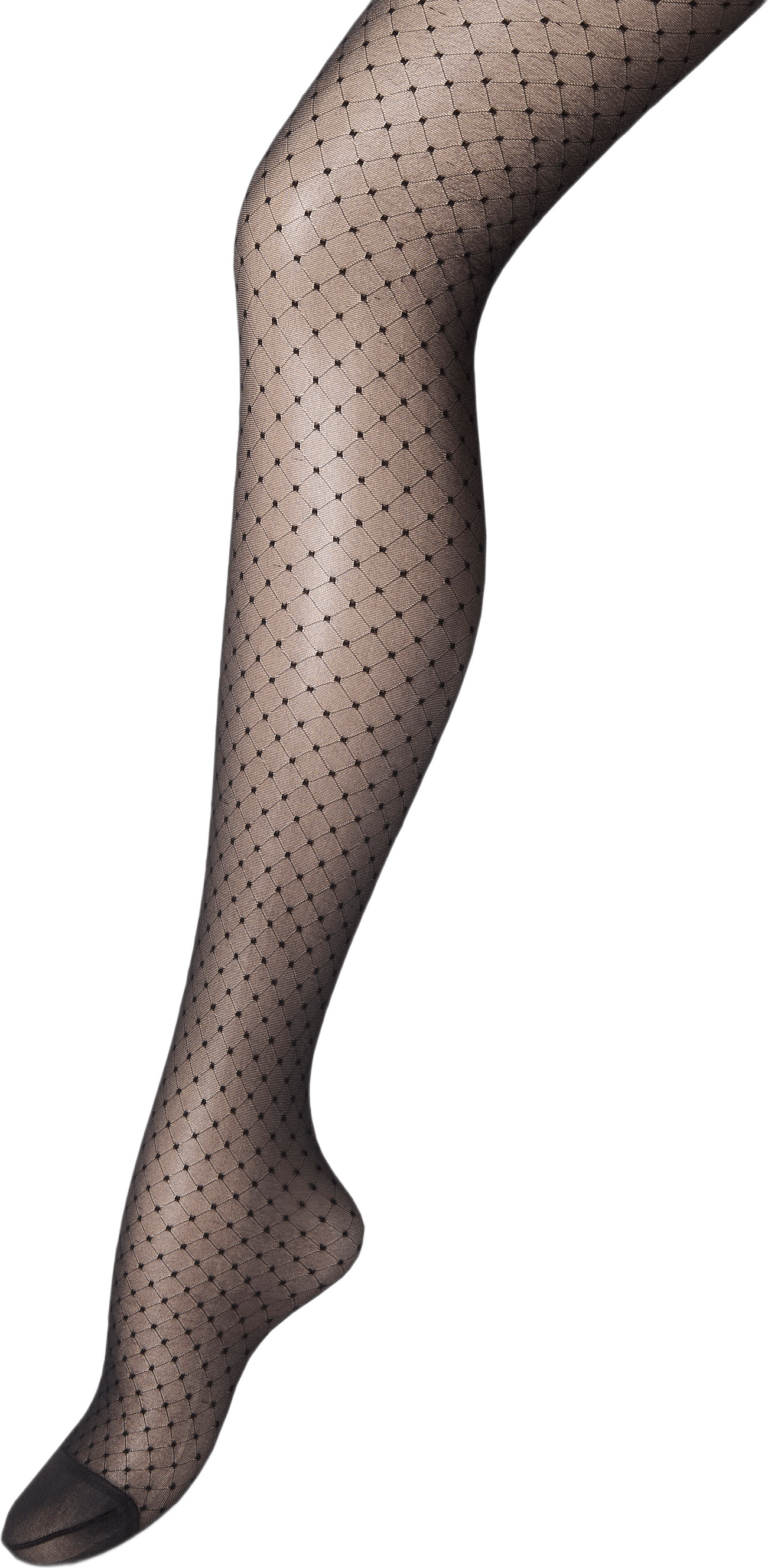 Prickiga strumpbyxor 20 den, från Å WOMAN, i färgen Black.