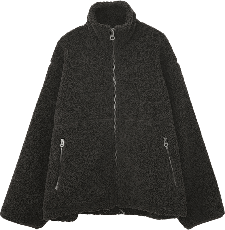 Fleecejacka JODI, från Carin Wester, i färgen Brown.