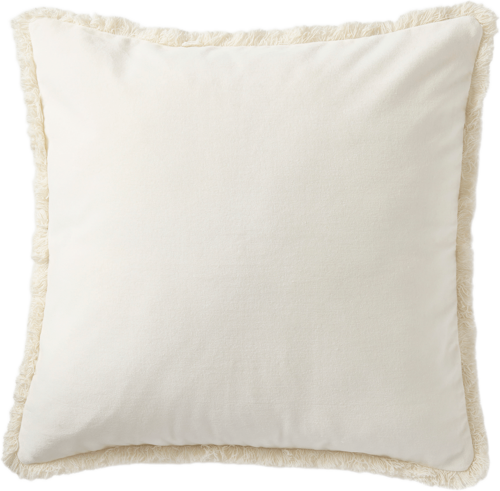 Kuddfodral i sammet VELORA 50x50 cm, från Åhléns Home, i färgen Off White.