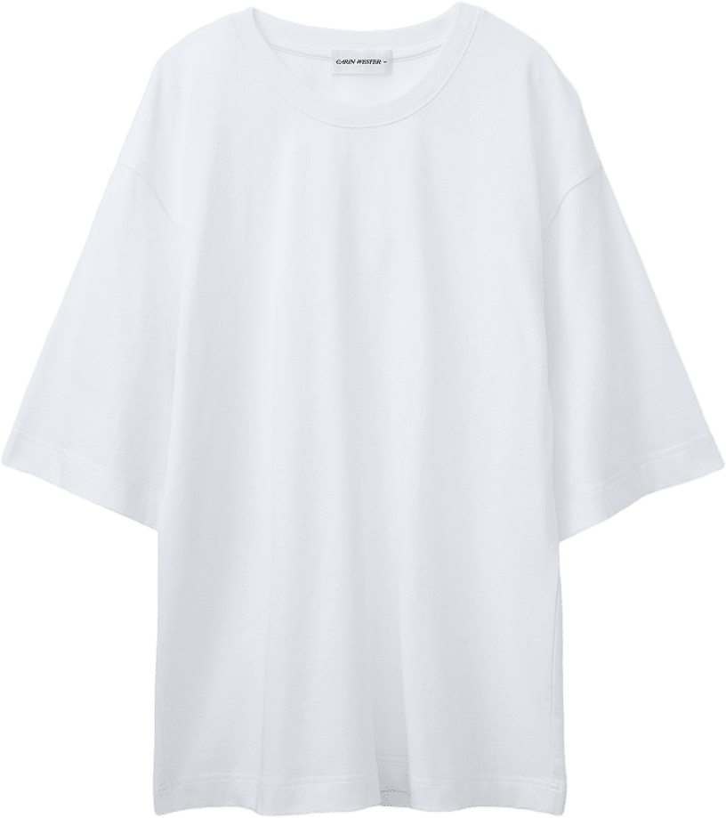 Jerseytopp SARANDA, från Carin Wester, i färgen White.