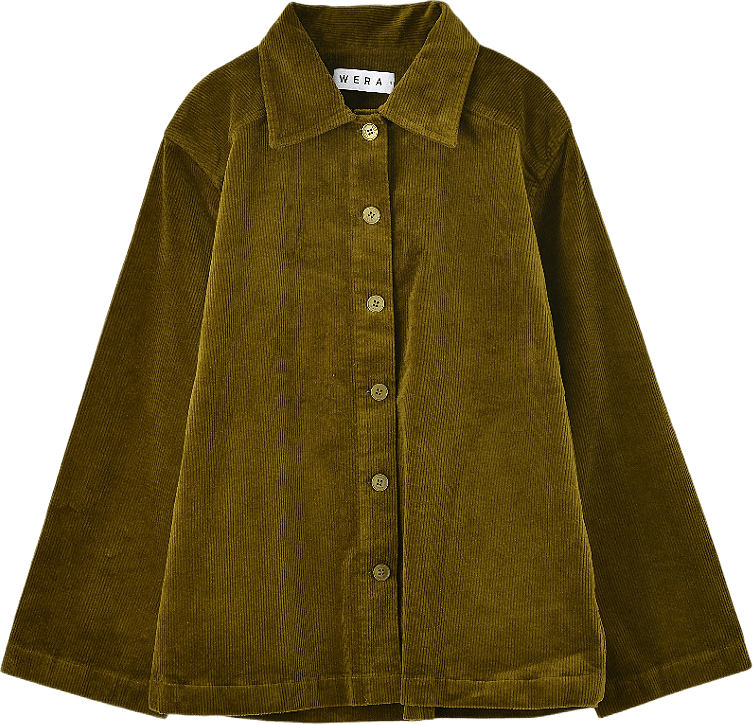 Manchesterjacka WINNIE, från Wera, i färgen Green.
