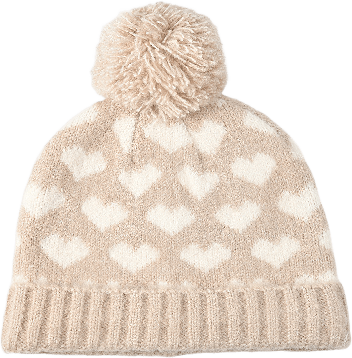 Mössa TYRA, från RIKIKI, i färgen Beige.