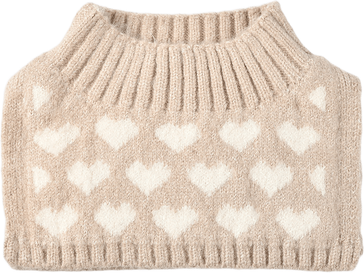 Fuskpolo BETTY, från RIKIKI, i färgen Beige.