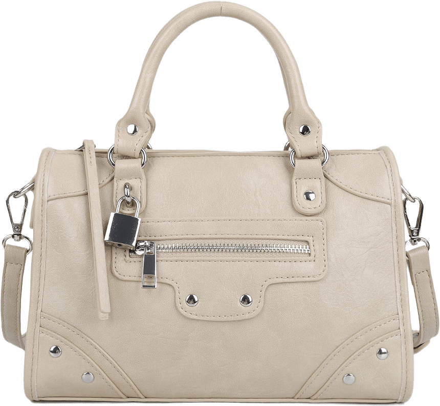 Crossbody handväska BOBO, från Carin Wester, i färgen Beige.