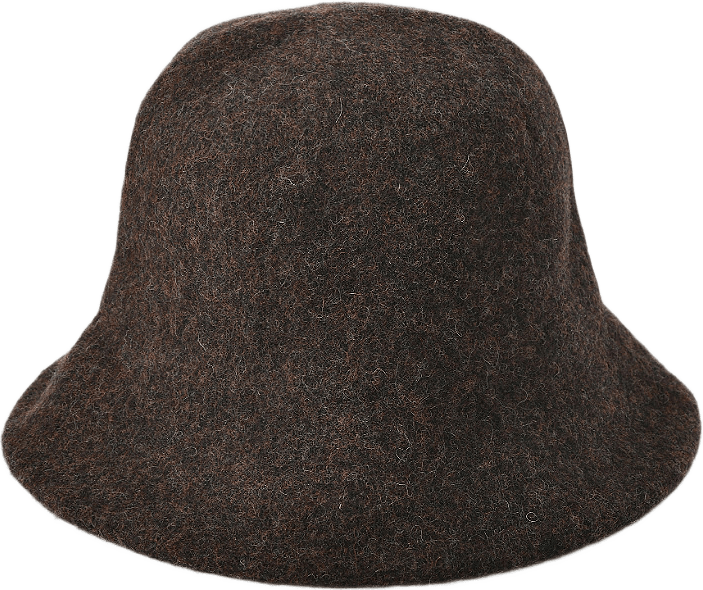 Hatt i ull ULLA, från Å WOMAN, i färgen Dark Brown.