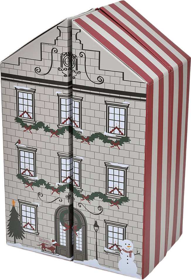 Adventskalender HUS 1-24, från Åhléns Home, i färgen Multi.