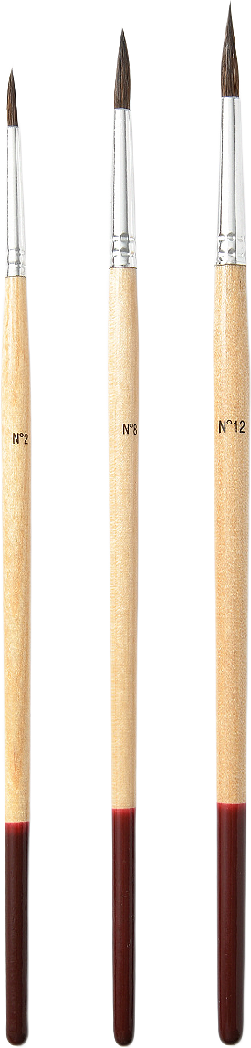 Penslar, 3-pack, från Å KIDS, i färgen Multi.