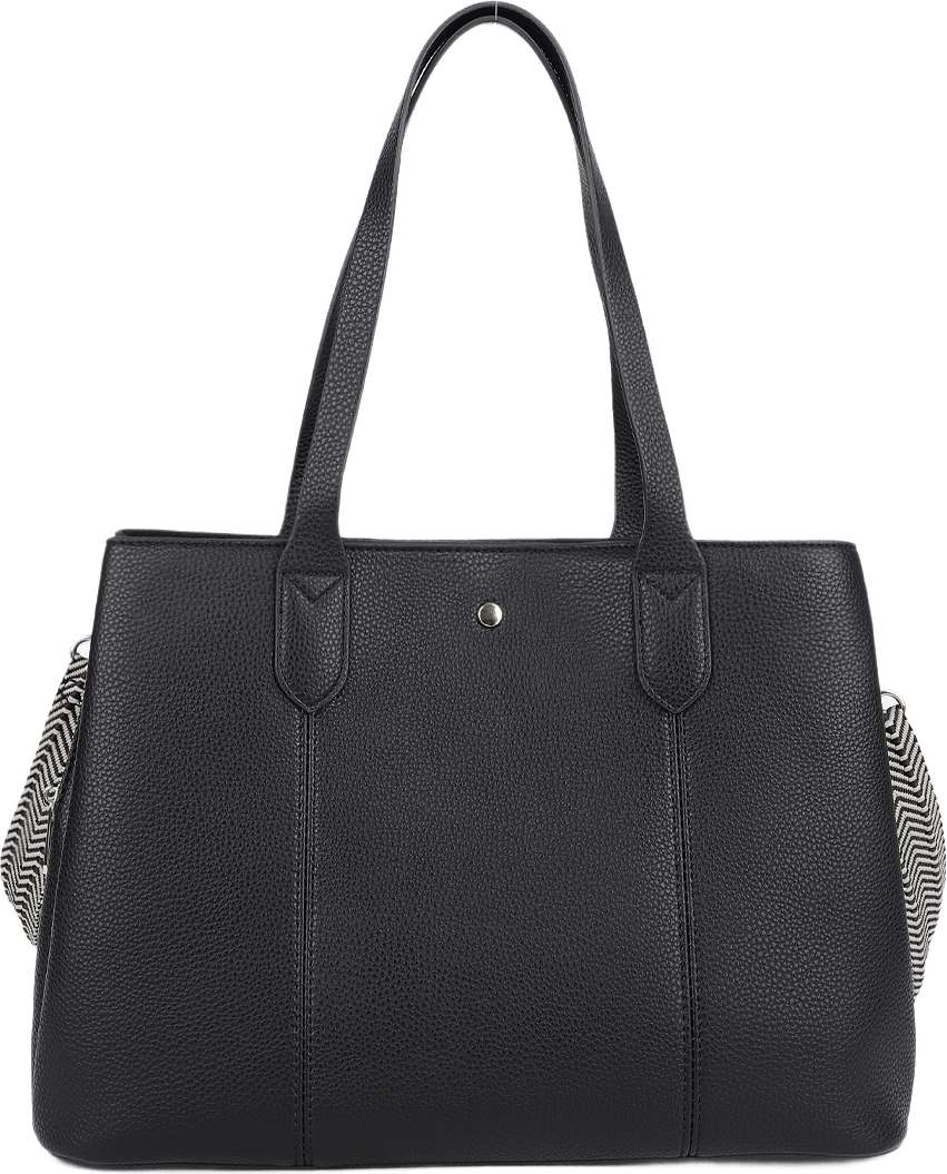Toteväska med datorfack AURELIA, från Å WOMAN, i färgen Black.