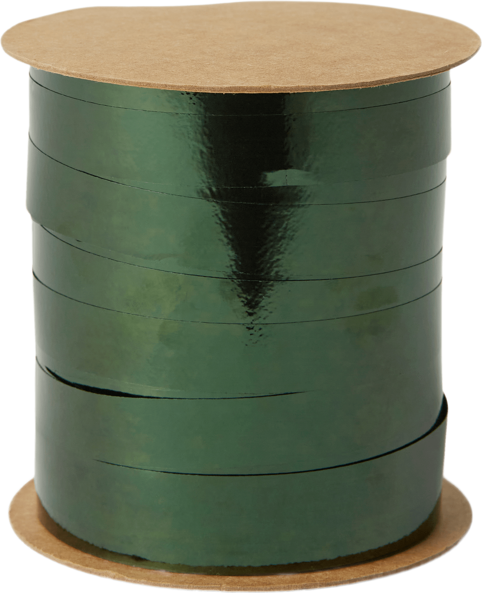 Presentsnöre METALLIC 50 m, från Åhléns Home, i färgen Dark Green.