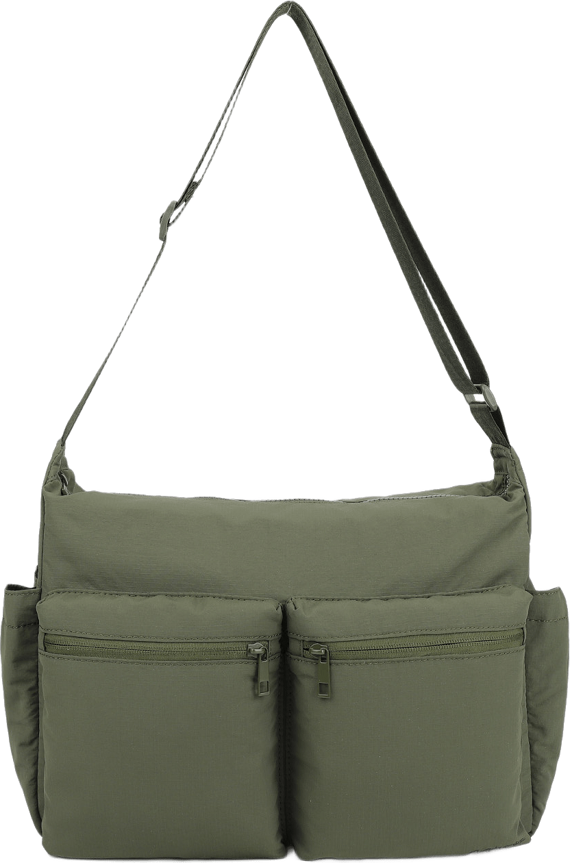 Messenger bag DEAN, från NORVIE, i färgen Khaki Green.