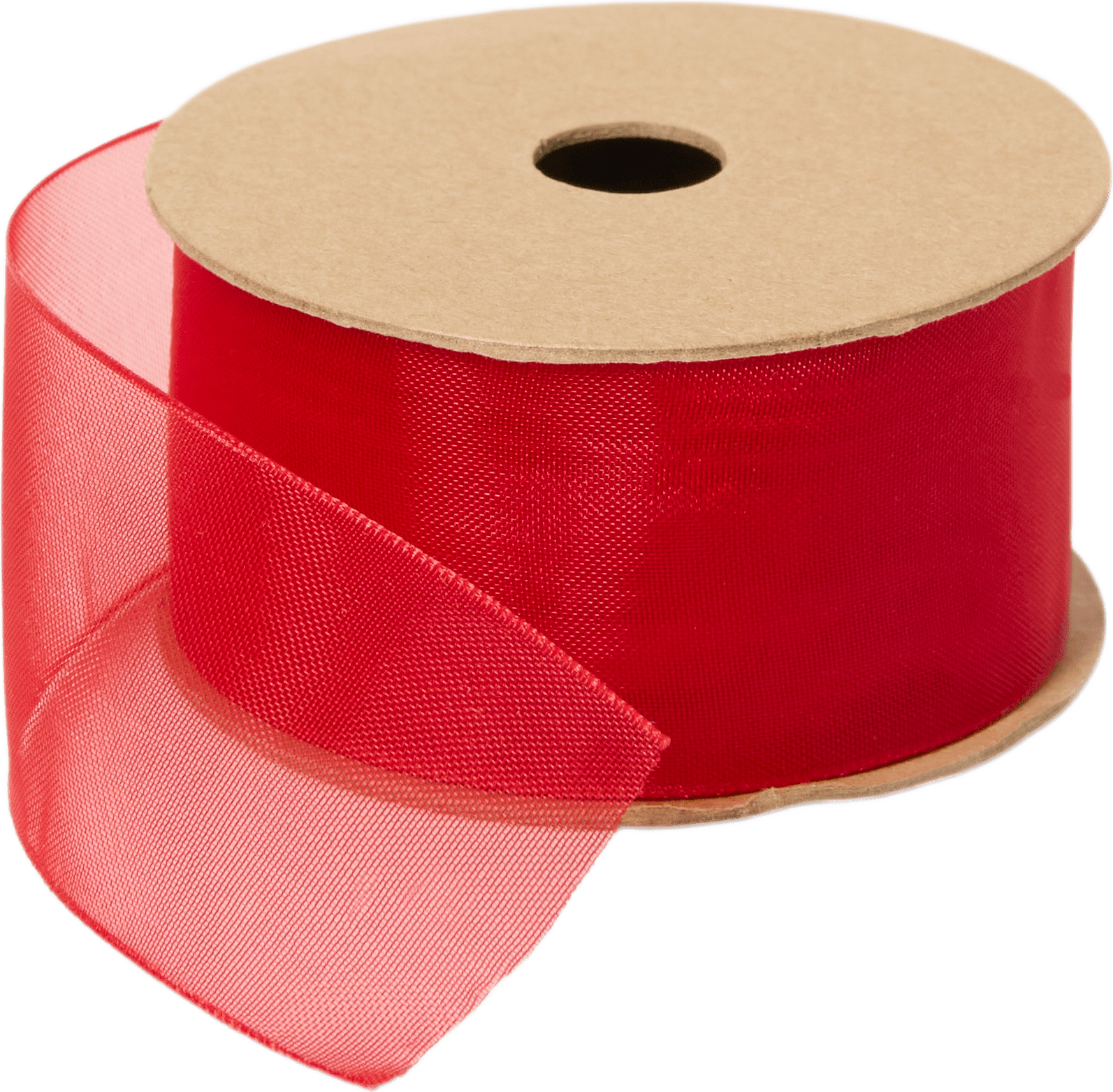 Presentband ORGANZA 5 m, från Åhléns Home, i färgen Red.