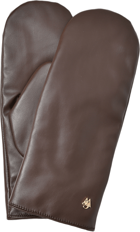 Fodrade tumvantar SENAIT, från Carin Wester, i färgen Dark Brown.