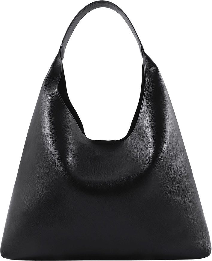 Axelväska HOBO, från Carin Wester, i färgen Black.