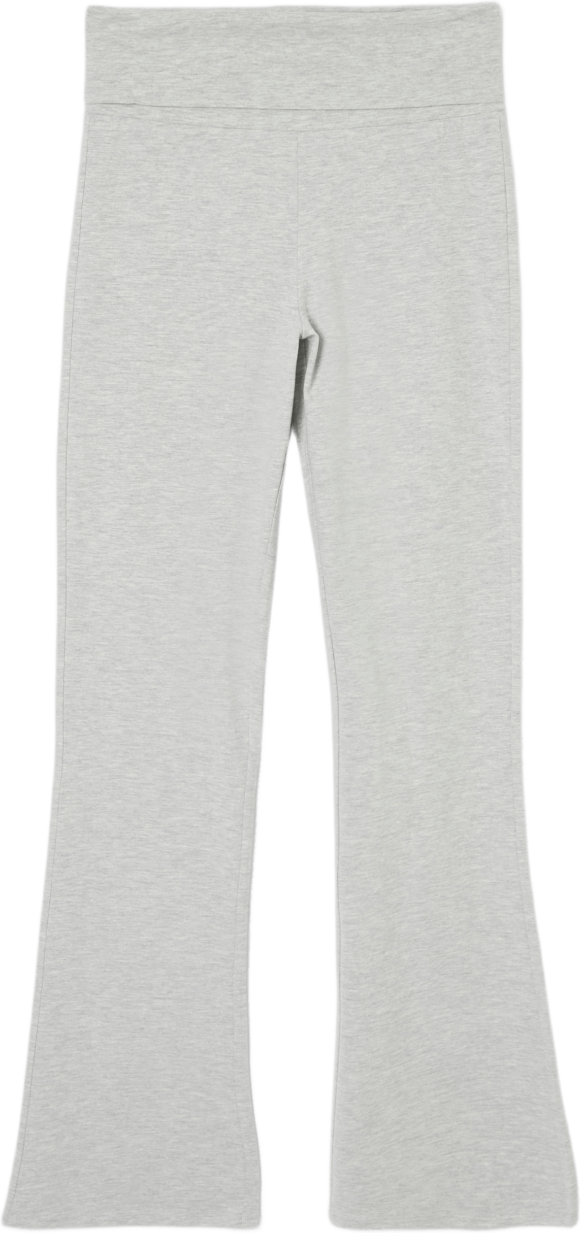 Yogabyxor LOLA, från Å Young, i färgen Light Grey Melange.