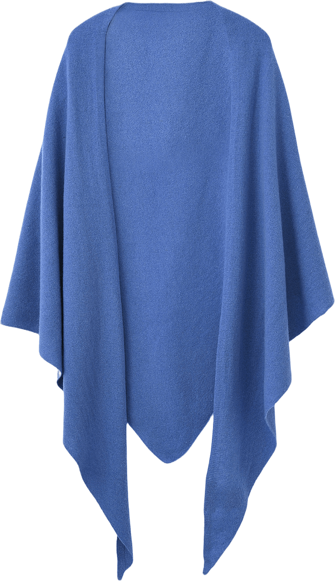 Ullscarf TRINA, från Wera, i färgen Blue.
