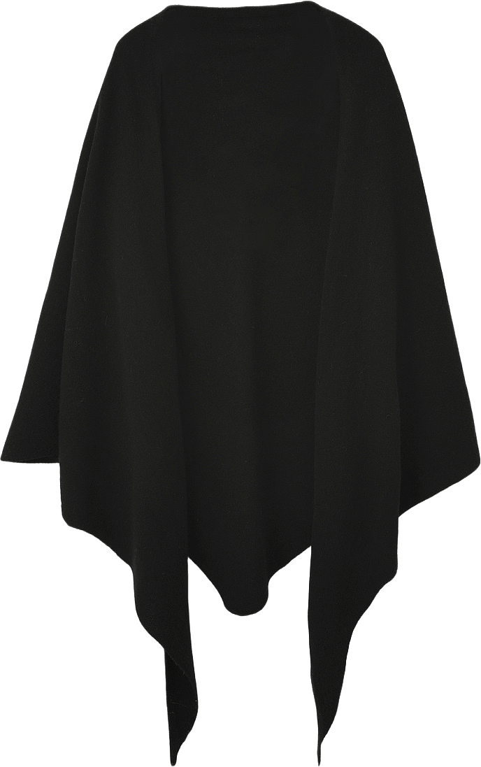 Ullscarf TRINA, från Wera, i färgen Black.