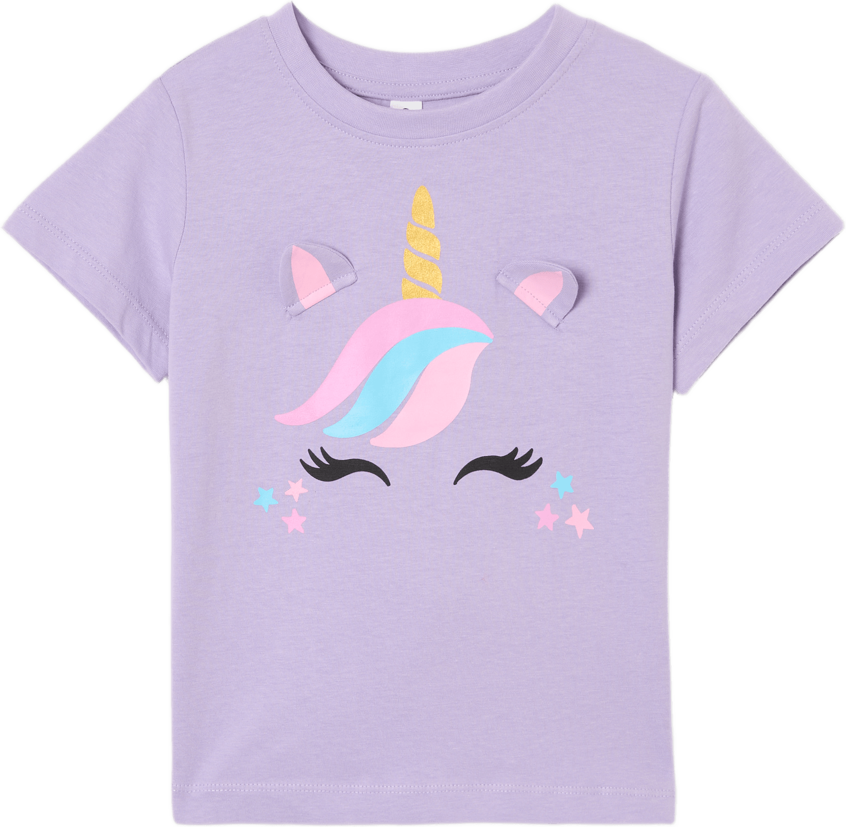 T-shirt WORKER, från Å KIDS, i färgen Unicorn.