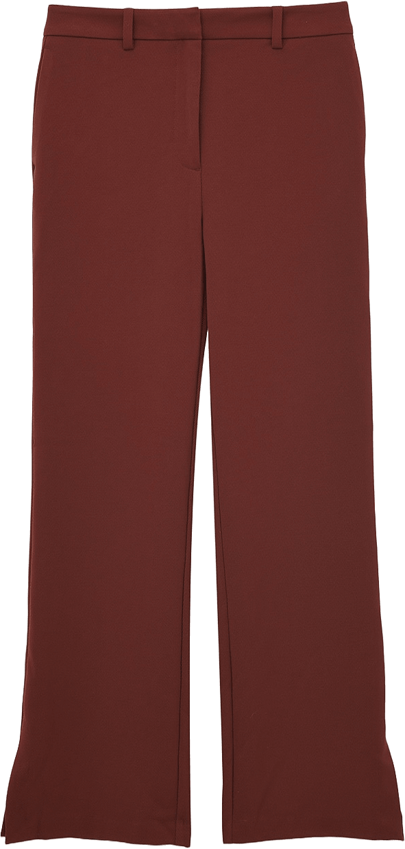 Byxor MUNA, från Carin Wester, i färgen Red Brown.