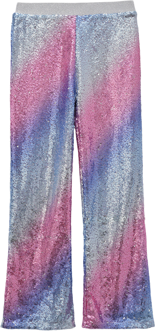 Glittriga leggings ELIN, från RIKIKI, i färgen Rainbow.