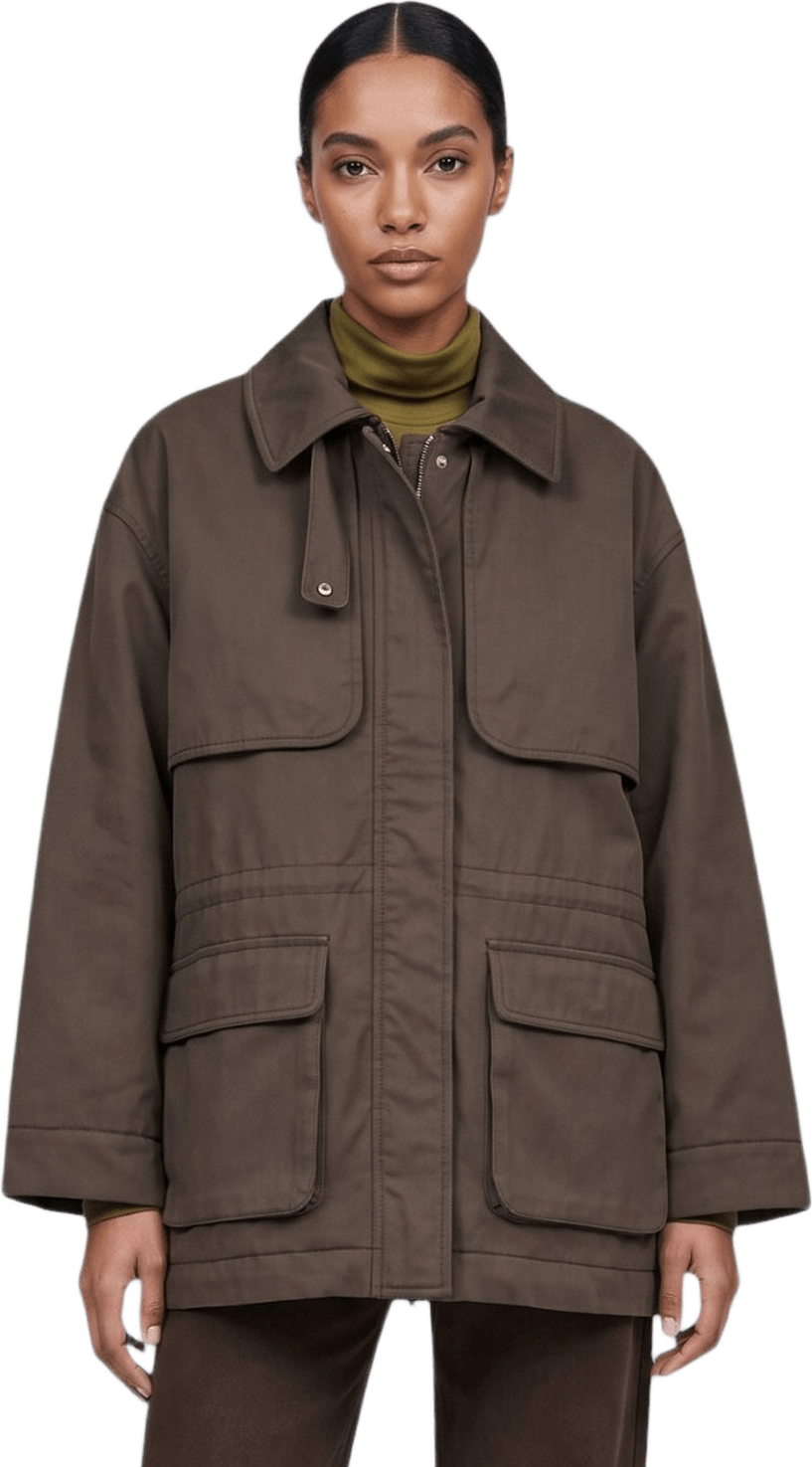 Jacka BIE, från Carin Wester, i färgen Dark Olive.