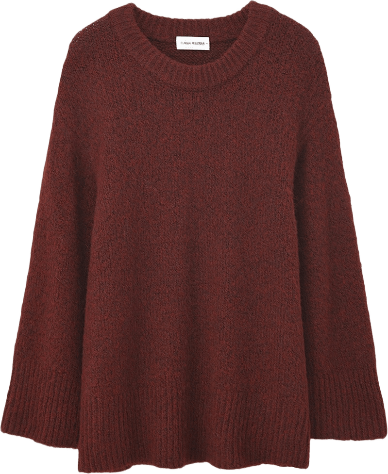 Jumper ENNA, från Carin Wester, i färgen Dark Red.