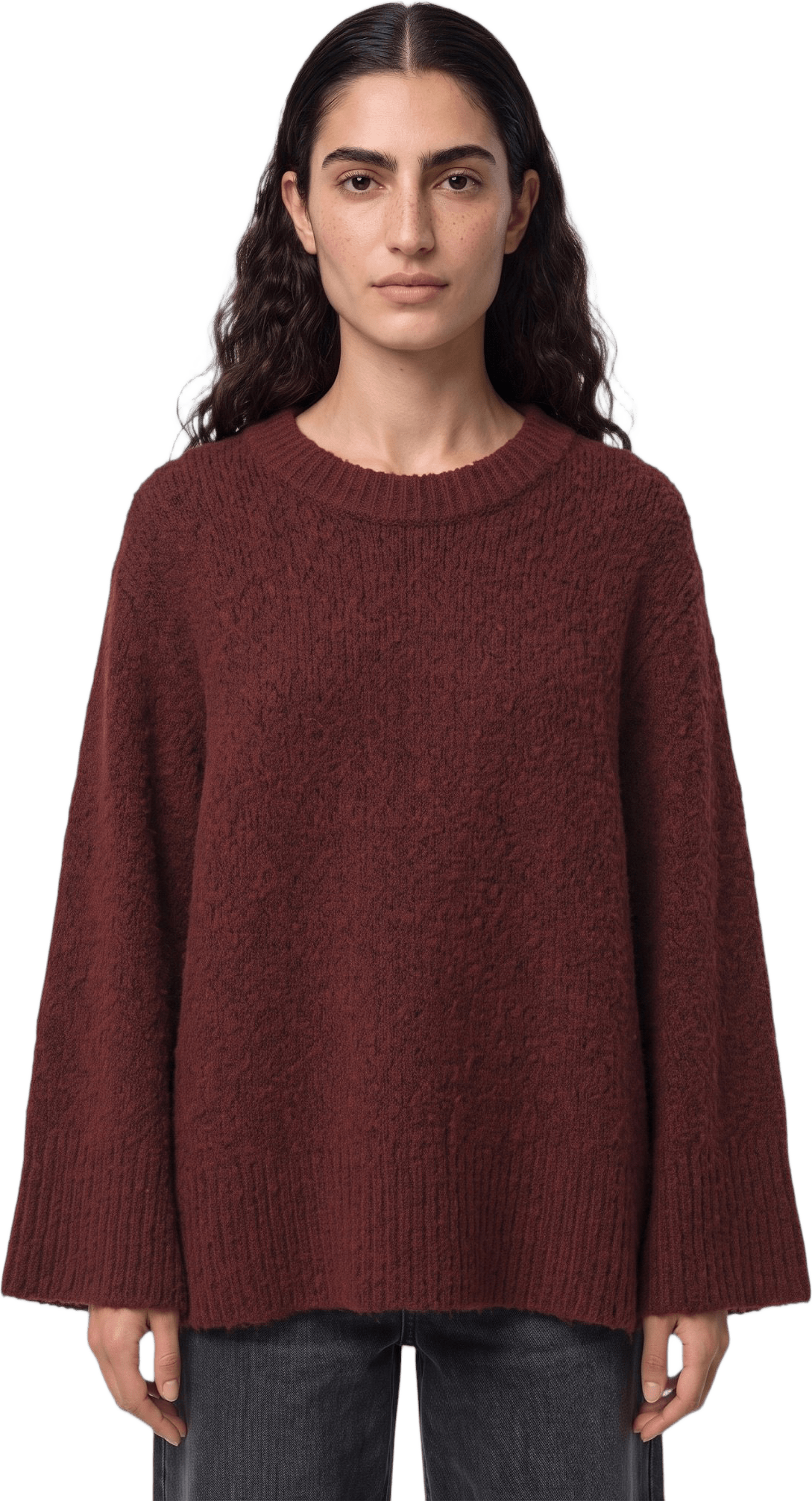 Jumper ENNA, från Carin Wester, i färgen Dark Red.