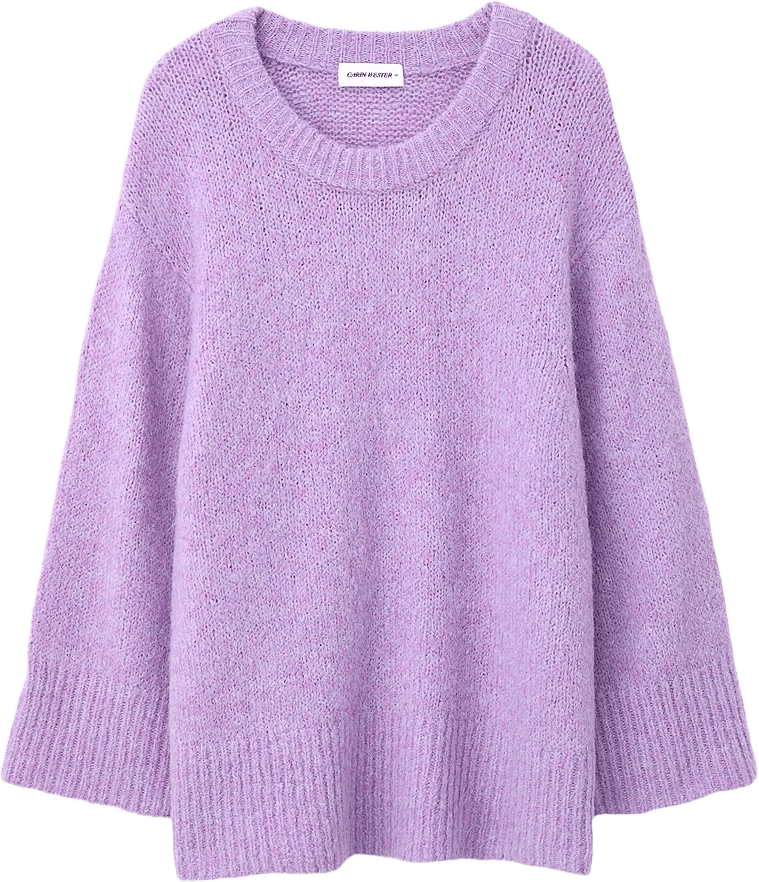 Jumper ENNA, från Carin Wester, i färgen Violet.