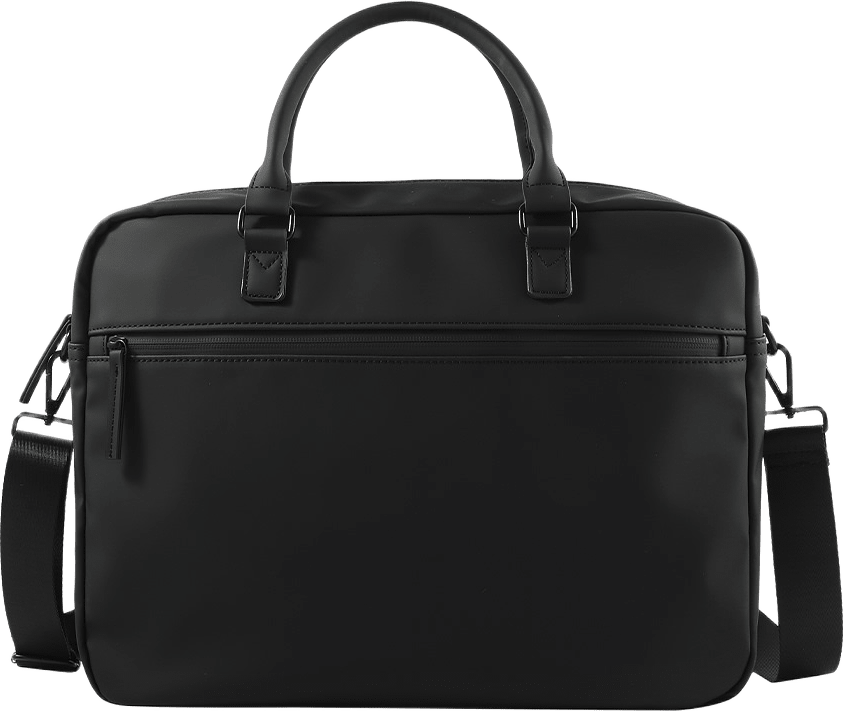 Laptopväska GURRA, från NORVIE, i färgen Black.