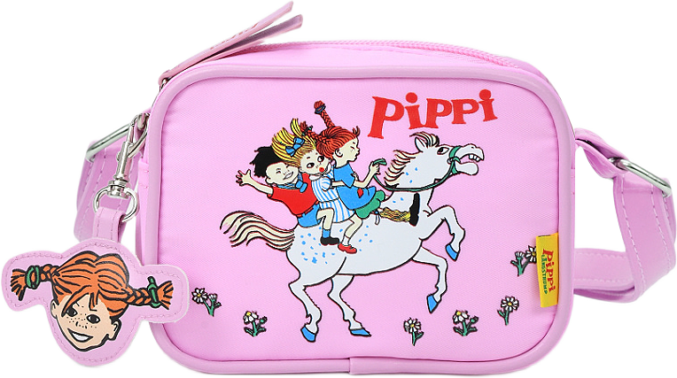 Pippi-väska HAPPY, från PIPPI, i färgen Pink.