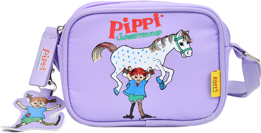 Pippi-väska HAPPY, från PIPPI, i färgen Purple.