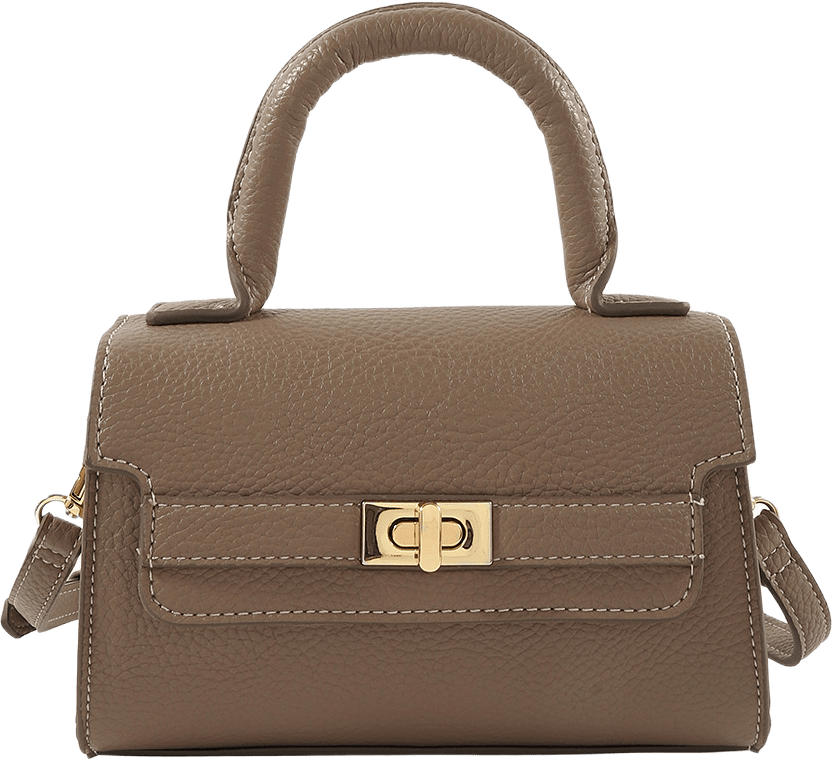 Handväska mini LOVA, från Å WOMAN, i färgen Beige.