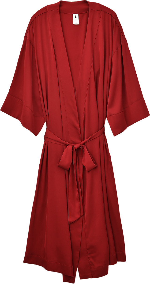 Kimono VIVIENNE, från Å WOMAN, i färgen Red.