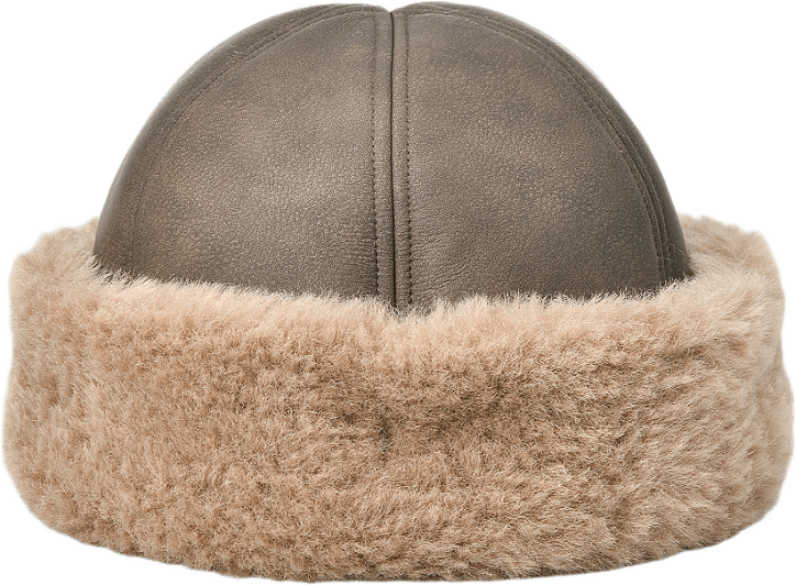 Fodrad mössa MIMMI, från Carin Wester, i färgen Soft Brown.