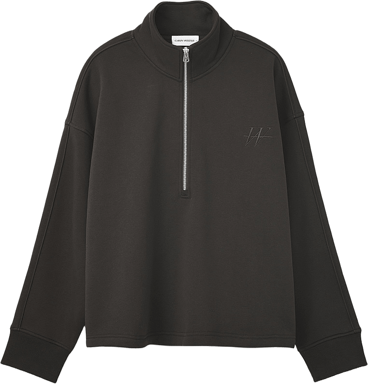 Sweatshirt IDALI, från Carin Wester, i färgen Dark Brown.