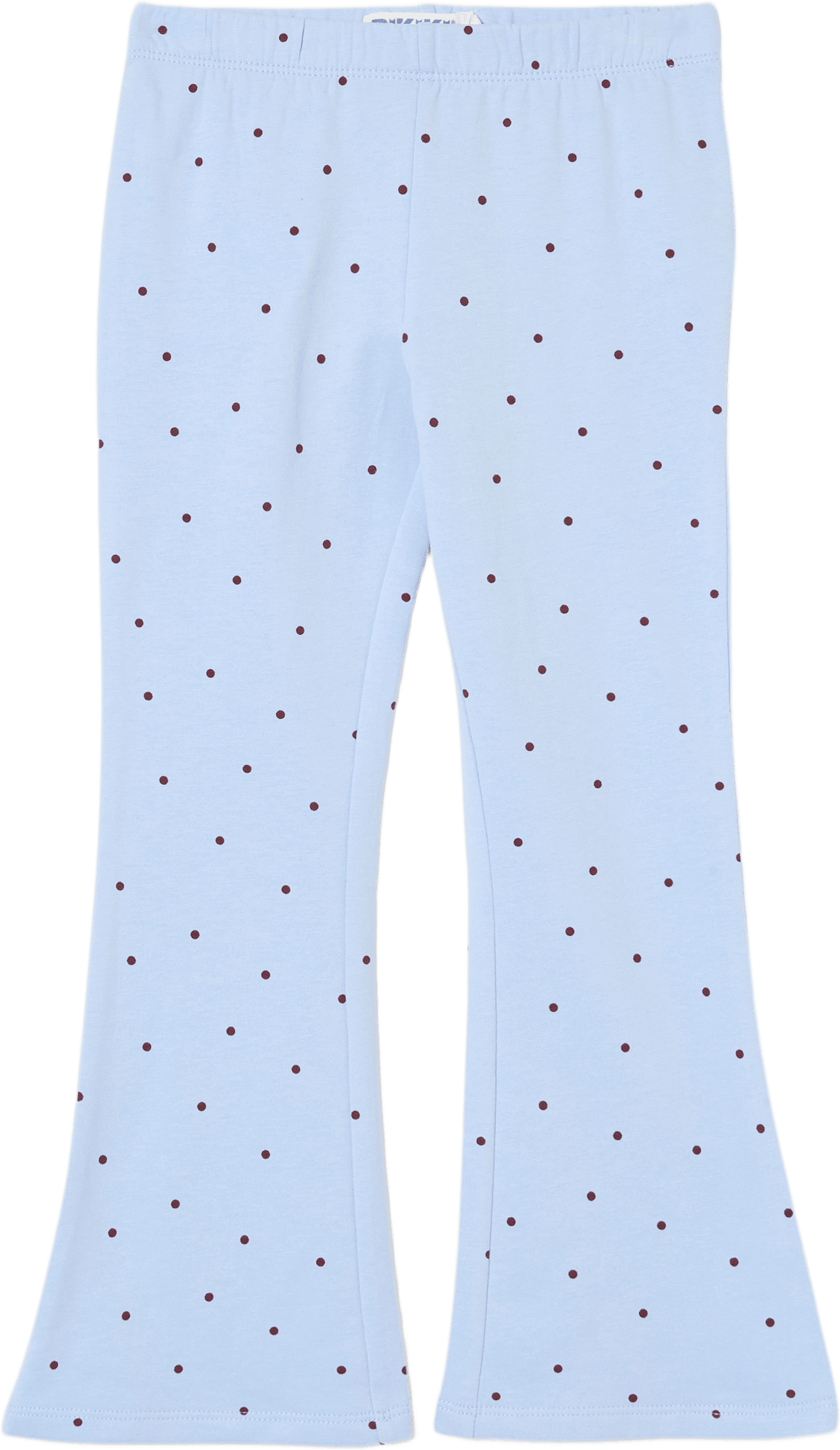 Utsvängda leggings HARPER, från RIKIKI, i färgen Dot.