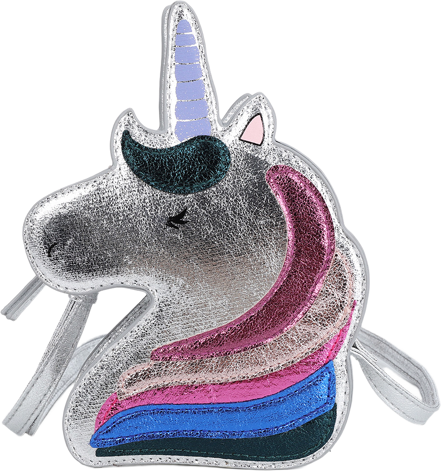 Axelväska UNICORN, från RIKIKI, i färgen Multi.