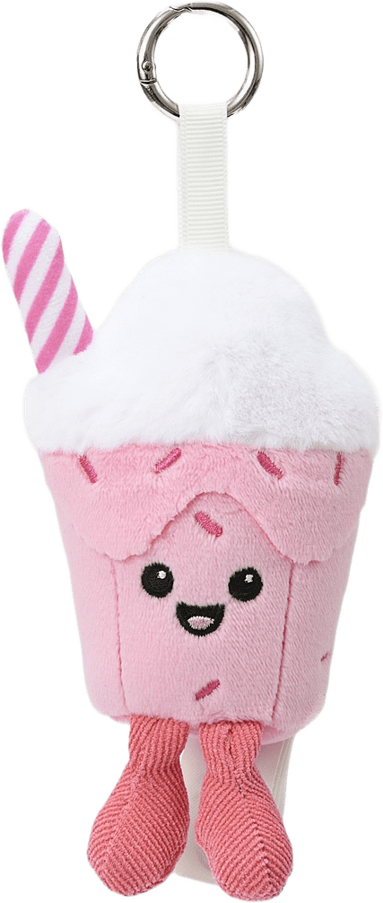 Väskhänge / nyckelring SWEETIE, från Å KIDS, i färgen Pink.
