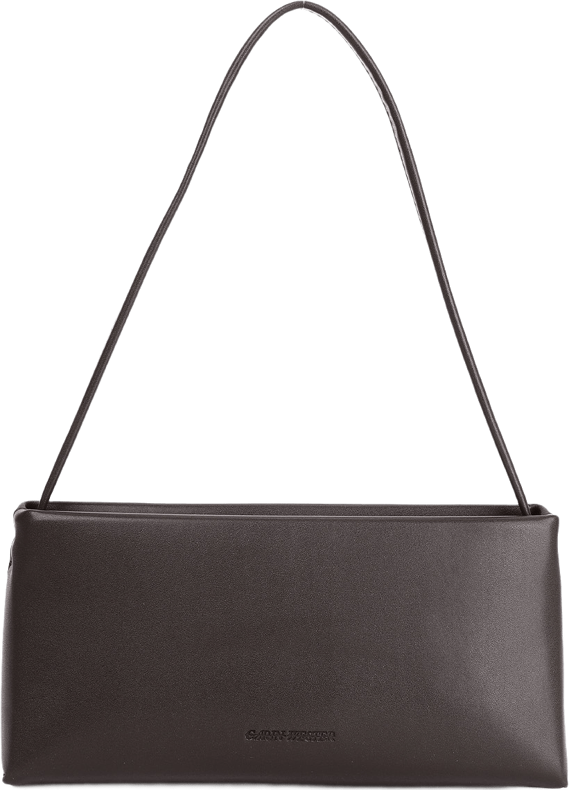 Axelväska YENNIE, från Carin Wester, i färgen Dark Brown.