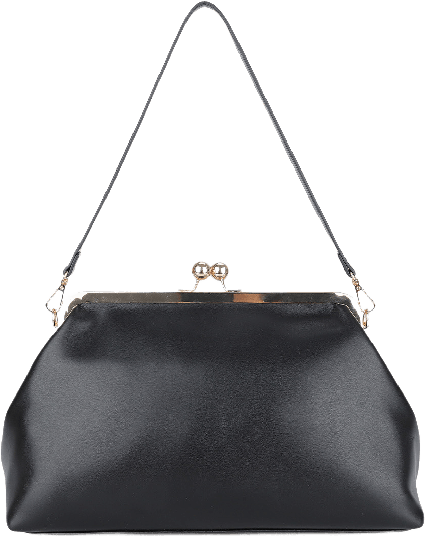 Kuvertväska BOO big clutch, från Carin Wester, i färgen Black.