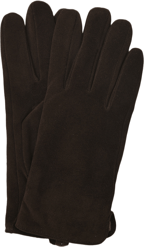 Fodrade mockahandskar ANNA, från Å WOMAN, i färgen Dark Brown.