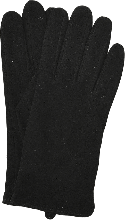 Fodrade mockahandskar ANNA, från Å WOMAN, i färgen Black.